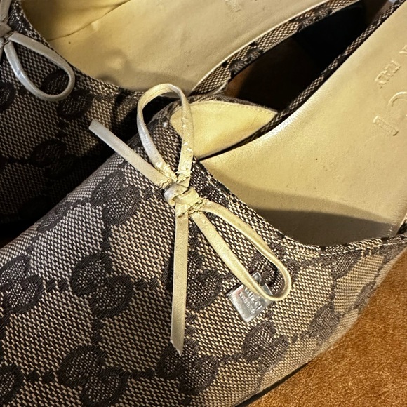 Vintage Gucci Kitten Heels - Picture 6 of 9